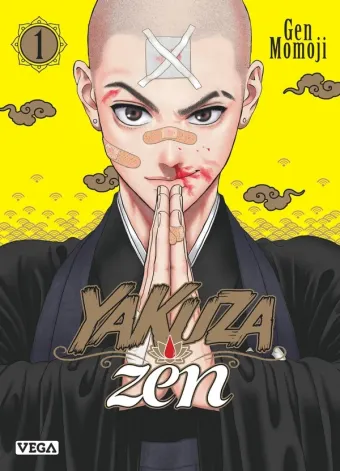 Couverture du manga Yakuza zen Tome 1