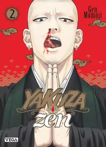 Couverture du manga Yakuza zen Tome 2