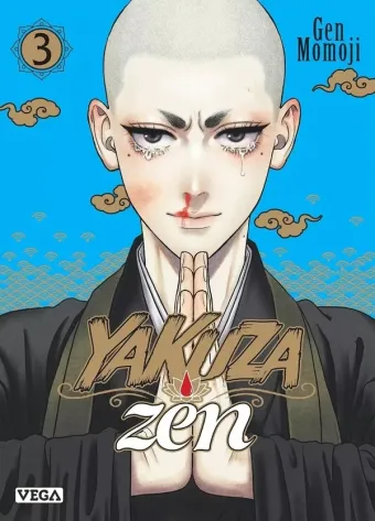 Couverture du manga Yakuza zen Tome 3