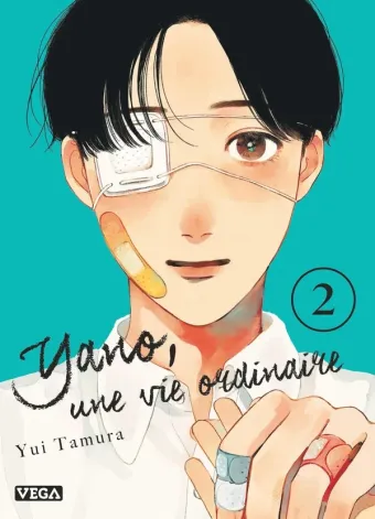 Couverture du manga Yano, une vie ordinaire Tome 2