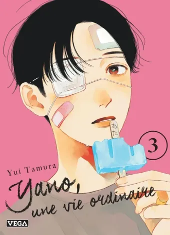 Couverture du manga Yano, une vie ordinaire Tome 3