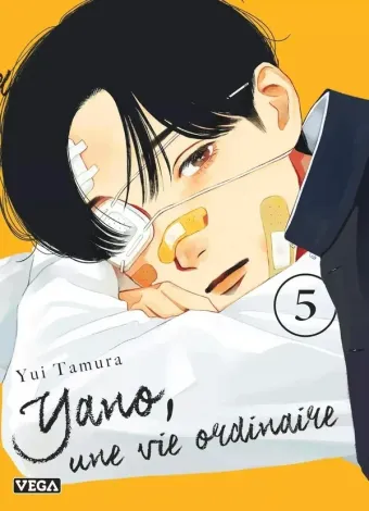 Couverture du manga Yano, une vie ordinaire Tome 5