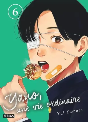 Couverture du manga Yano, une vie ordinaire Tome 6