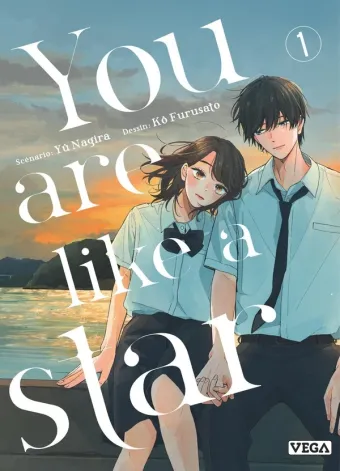 Couverture du manga You are like a star Tome 1