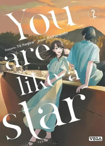 Couverture du manga You are like a star Tome 2