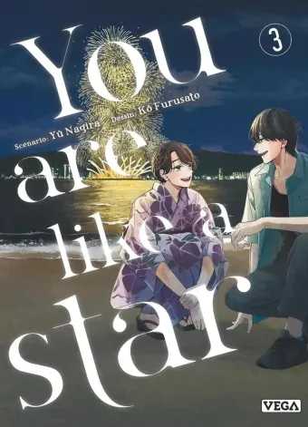 Couverture du manga You are like a star Tome 3
