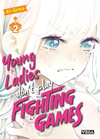 Couverture du manga Young ladies don’t play fighting games Tome 2