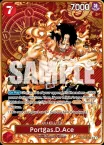 Carte Portgas.D.Ace OP02-013 · parallèle 5