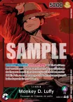 Carte Monkey D. Luffy EB02-010 · parallèle