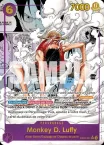 Carte Monkey D. Luffy EB02-061 · parallèle 2