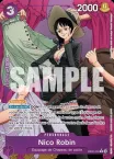 Carte Nico Robin EB02-036 · parallèle