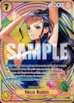 Carte Nico Robin EB03-055 · parallèle 2