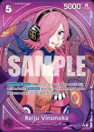Carte Reiju Vinsmoke EB03-031 · parallèle 2