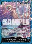 Carte Don Quijote Doflamingo OP01-060 · parallèle