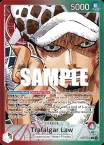Carte Trafalgar Law OP01-002 · parallèle