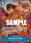 Carte Monkey.D.Luffy OP02-062 · parallèle
