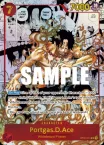 Carte Portgas.D.Ace OP02-013 · parallèle 2