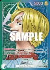 Carte Sanji OP02-026 · parallèle