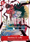 Carte Monkey D. Luffy ST01-012 · parallèle