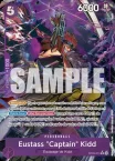 Carte Eustass « Captain » Kidd OP05-074 · parallèle 2