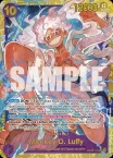 Carte Monkey D. Luffy OP05-119 · parallèle 2