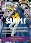 Carte Trafalgar Law OP05-069 · parallèle 2