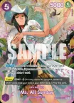 Carte Ms. All Sunday OP04-064 · parallèle 2