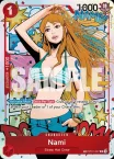 Carte Nami ST01-007 · parallèle 3