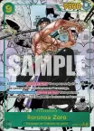 Carte Roronoa Zoro OP06-118 · parallèle