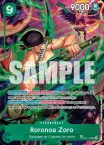 Carte Roronoa Zoro OP06-118 · parallèle 2