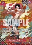 Carte Portgas.D.Ace OP02-013 · parallèle 3
