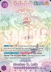 Carte Monkey D. Luffy OP05-119 · parallèle 5