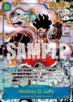 Carte Monkey D. Luffy OP11-118 · parallèle 2