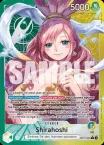 Carte Shirahoshi OP11-022 · parallèle