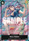 Carte Nico Robin OP12-087 · parallèle