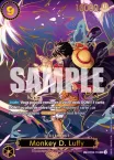 Carte Monkey D. Luffy OP09-119 · parallèle 3