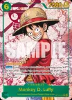 Carte Monkey D. Luffy OP13-118 · parallèle