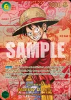 Carte Monkey D. Luffy OP13-118 · parallèle 3