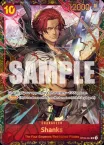 Carte Shanks OP09-004 · parallèle 4
