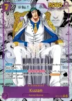 Carte Kuzan OP16-063 · parallèle 2