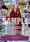 Carte Sakazuki OP16-065 · parallèle 2
