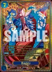 Carte Baggy P-084 · parallèle