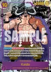Carte Kaido OP17-062 · parallèle 2