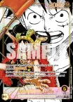 Carte Monkey D. Luffy OP17-079 · parallèle 2