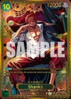 Carte Shanks OP13-028 · parallèle 2
