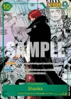Carte Shanks OP17-022 · parallèle 2