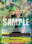 Carte Roronoa Zoro OP12-113 · parallèle