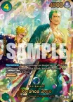 Carte Roronoa Zoro PRB02-006 · parallèle 2