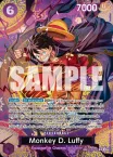 Carte Monkey D. Luffy ST26-005 · parallèle