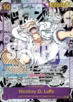 Carte Monkey D. Luffy OP05-119 · parallèle 4